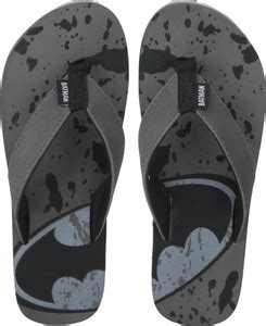 BATMAN Men Flip Flops - Buy BATMAN Men Flip Flops Online at Best Price ...