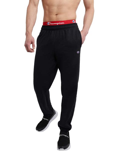 Champion Men's Powerblend Fleece Sweatpants, Athletic Jogging Pants ...