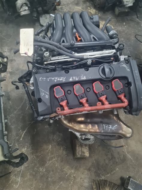 Samco: Most trusted Import Parts I South Africa | AUDI A4 2.0L 20 VALVE NON-TURBO ALT ENGINE