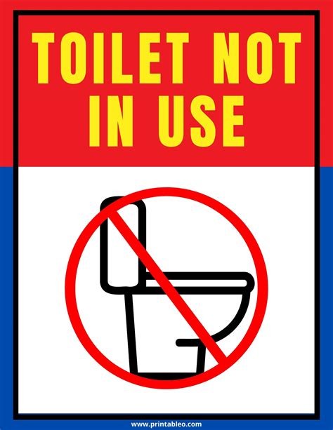 Do Not Use Urinal Sign at Olivia Quinn blog