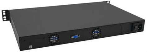 1U Rackmount Firewall PC With 6 LAN Ports Exporter, Supplier from Bangalore