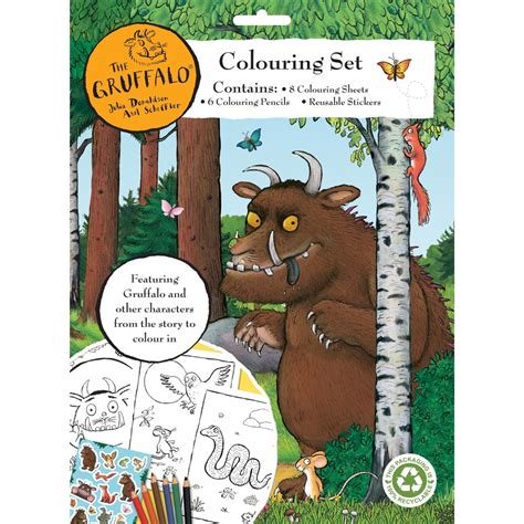 Gruffalo Coloring Pages [2025]