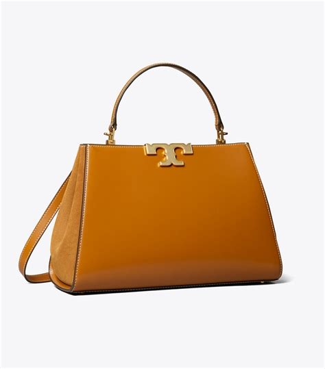 Tory Burch Eleanor Satchel Malt Whiskey – Kicks Machine