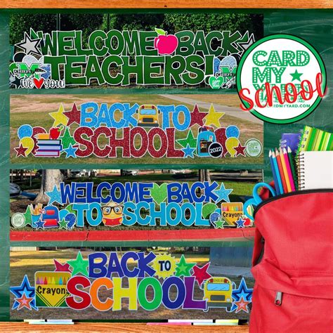 Card My Yard on LinkedIn: ️ Is JOY on your School Supply List? 💚 ...