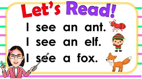 Image result for Reading Lessons for Beginners