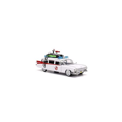 Jada Toys Hollywood Rides: Ghostbusters ECTO-1 White India | Ubuy