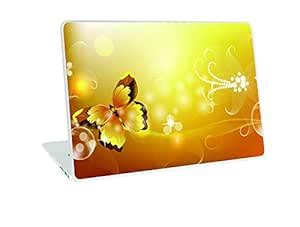 Galaxsia™ Butterfly D23 Vinyl Laptop Skin/Sticker/Cover/Decal ...