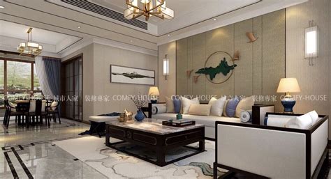 天地湾230平后现代风格别墅装修案例欣赏-CND设计网,中国设计网络首选品牌