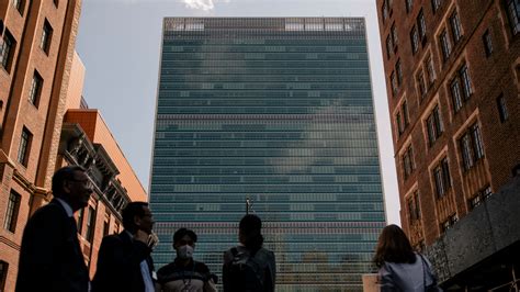 United Nations General Assembly Returns to New York - The New York Times