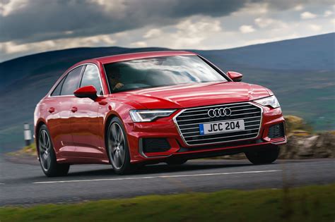 Audi A6 50 TDI S Line 2018 UK first drive | Autocar