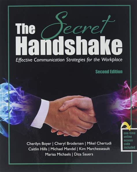 Buy The Secret Handshake: Effective Communication Strategies for the ...