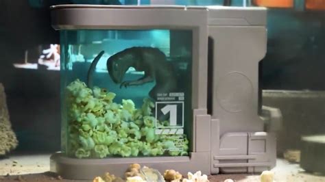 JURASSIC WORLD REBIRTH Unleashes a Baby Raptor Popcorn Bucket — GeekTyrant