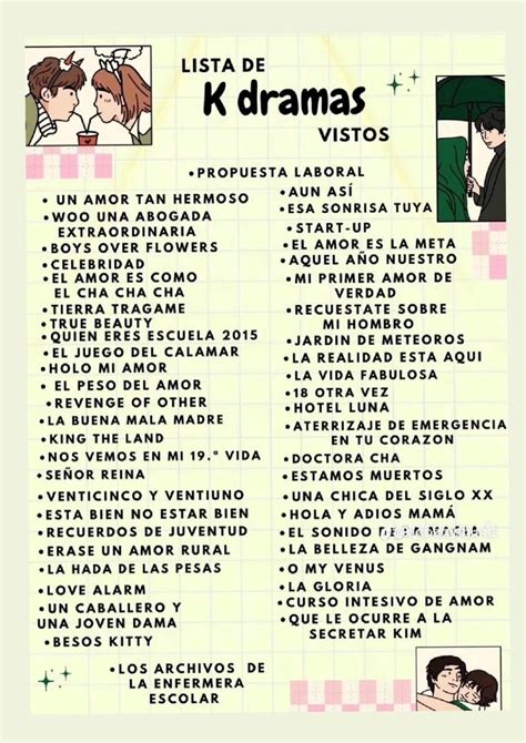 k-dramas en español