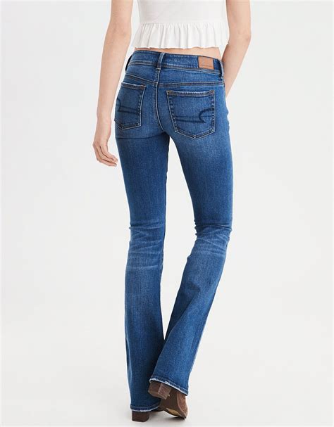 Kick Bootcut Jean, Brilliant Blue | American Eagle Outfitters | Womens ...