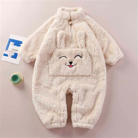 Avrntaa Kids Pajamas Clearance $5 - Winter Warm Jumpsuit Flannel Long ...