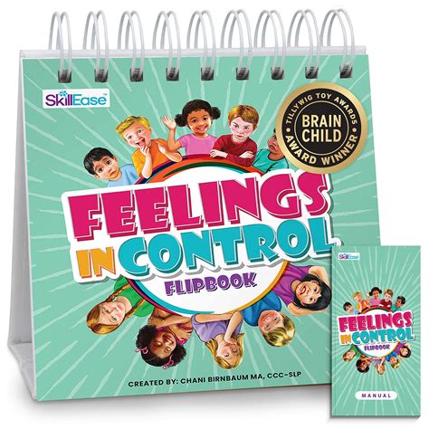 Buy Calm Down Corner Supplies, SkillEase Feelings in Control Flip Book ...