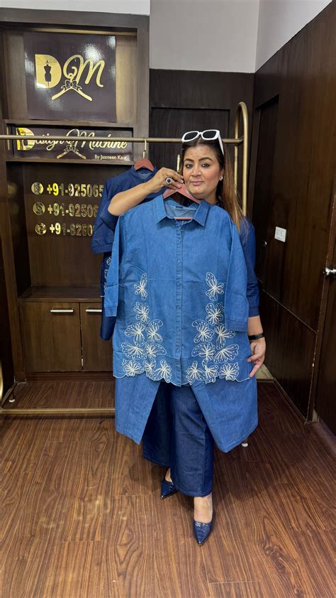 Inaya (Denim Cordset) – design.machine1