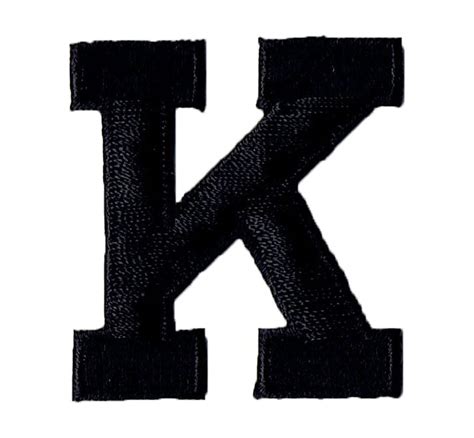 K Alphabet Letter