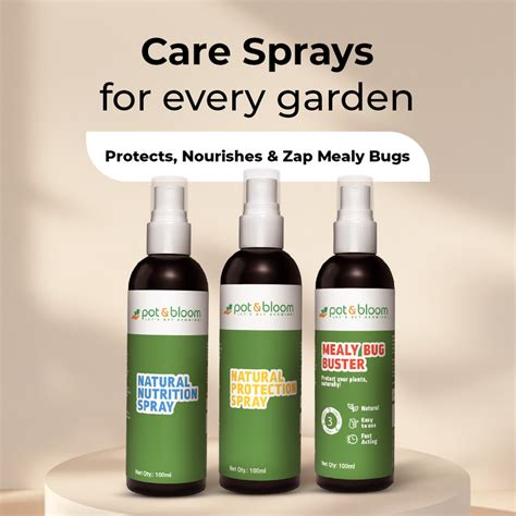 Buy Plant Protection and Nutrition Sprays @37% OFF at Pot and Bloom