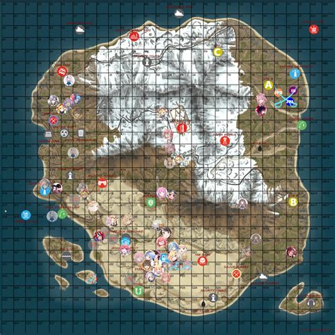 Image result for Rust 3X3 Grid Map