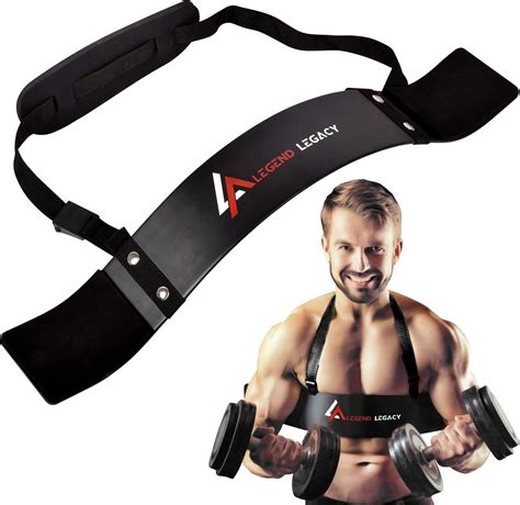 Buy Legend Legacy Arm Blaster for Biceps & Triceps, Weight Lifting ...