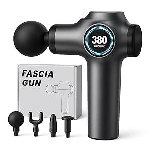 Miggon Deep Tissue Massage Gun – Handheld Percussion Massager with 6 ...