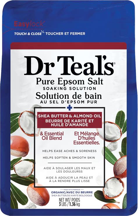 Amazon.com : Dr Teal's Epsom Salt Bath Soaking Solution Gift Set (Eucalyptus and Lavender 2 Pack ...