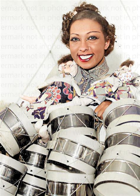 Josephine Baker In Color