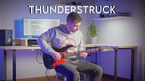Image result for Thunderstruck Intro Tutorial