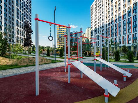 Безопасные игровые площадки – ЖК «Новый Зеленоград»