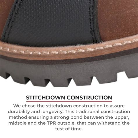 Bronson Retro Motorcycle Riding Boots For Men – Motodrift