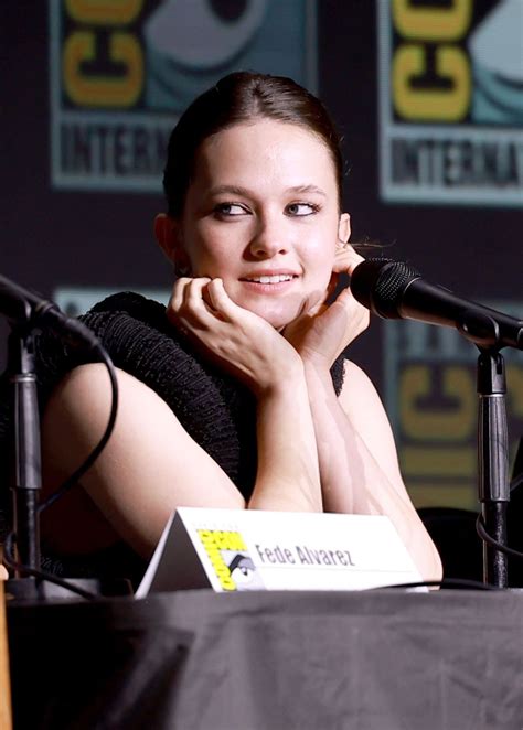 Cailee Spaeny - 20th Century Studios "Alien: Romulus" Panel at SDCC 07 ...