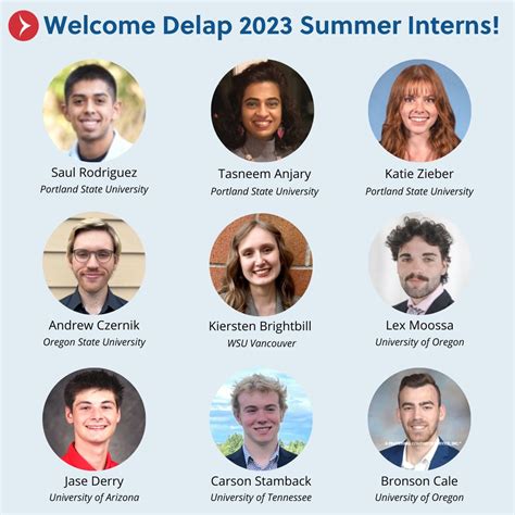 Delap LLP on LinkedIn: Welcome to our second group of Delap 2023 Summer ...