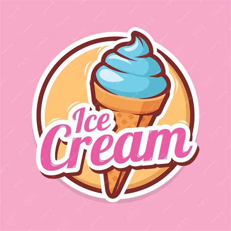 Ice Cream Logo Design
