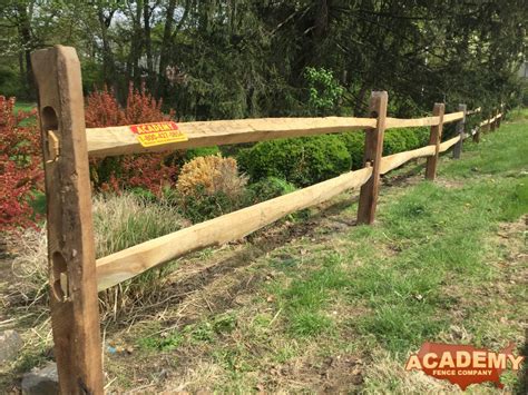 Post and Rail Fence - NJ Fence Installation
