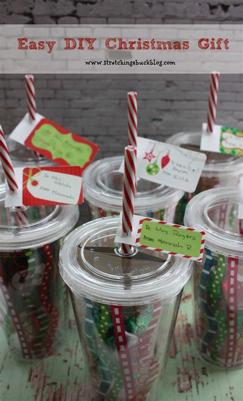 easy diy christmas gifts for teachers