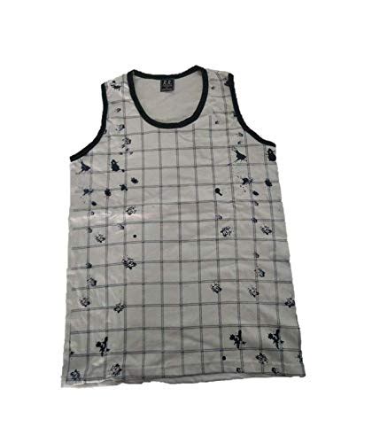 Buy Unik's Cotton Printed Vests for Men, Combo Offer (03 Vests with ...