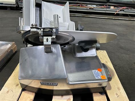 2023 HOBART HS7-1 13" AUTOMATIC SLICER WITH REMOVABLE KNIFE AND ...