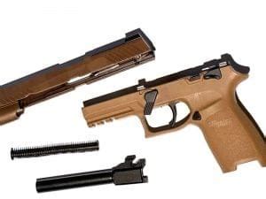 Disassembling and Cleaning The Sig M17 - The Mag Life