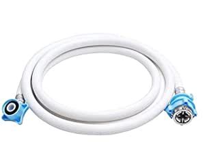Acr Fully Automatic Washing Machine Inlet Pipe 2 Meter White : Amazon ...