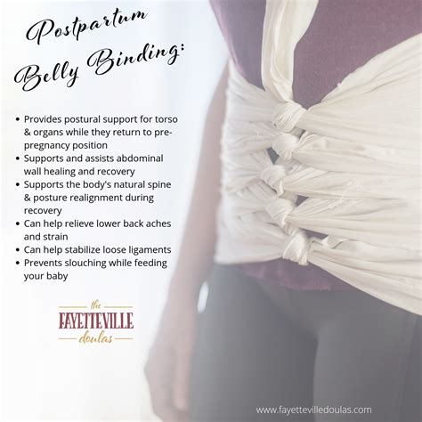 How postpartum belly binding can help you after delivery – Artofit