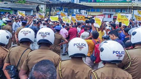 Protests erupt across Sri Lanka against IMF-dictated tax hikes - World ...