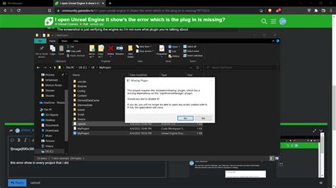 Image result for Unreal Engine Missing Script Unreal Engine Tutorials