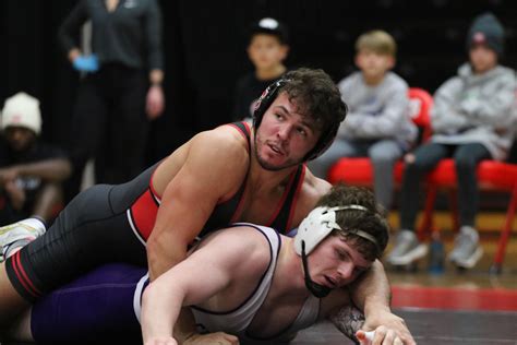No. 1 St. Cloud State Wrestling Kicks off 2025 with Dual Against ...
