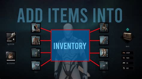 Image result for Unreal Engine 5 Inventory Tutorial