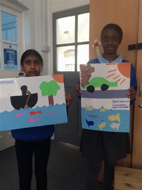 Our Climate Change posters… | 5MC's Blog