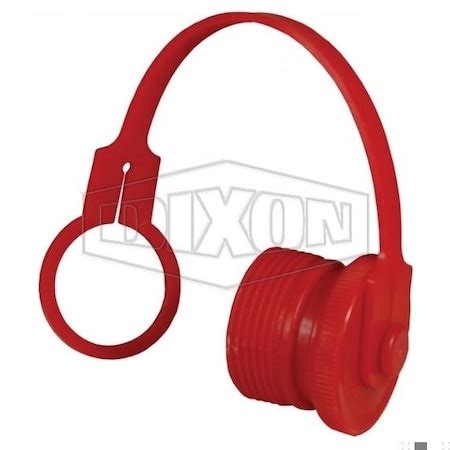 Dixon DQC CVV European Interchange Dust Plug, 1 in Nominal, Plastic ...