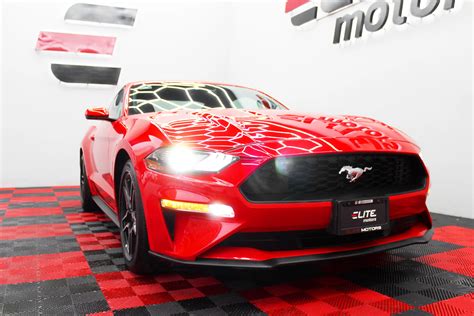 Ford Mustang EcoBoost 2019 - Elite Motors