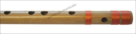 MAHARAJA MUSICALS Flutes - Bansuri A Sharp Base 21.5 inches - CEC ...