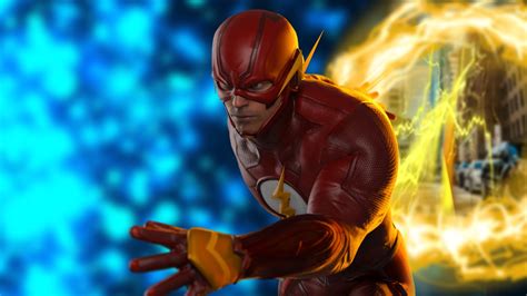 Flash Injustice Wallpaper